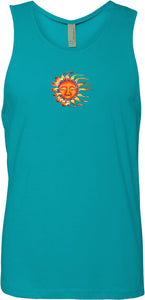 Sleeping Sun Premium Yoga Tank Top - Yoga Clothing for You
