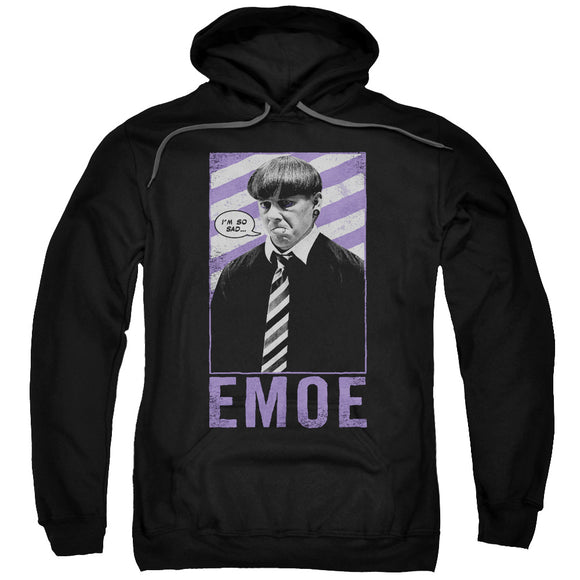 Three Stooges Hoodie EMOE Black Hoody - Yoga Clothing for You