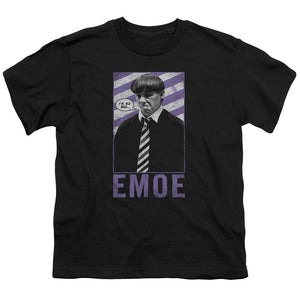 Three Stooges Kids T-Shirt EMOE Black Tee - Yoga Clothing for You