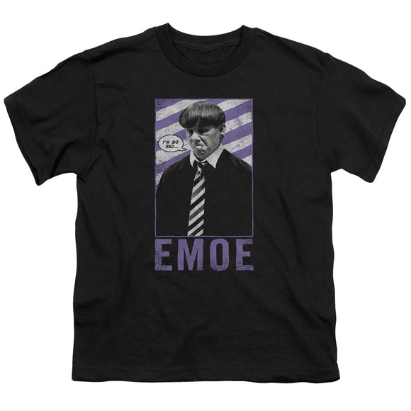 Three Stooges Kids T-Shirt EMOE Black Tee - Yoga Clothing for You