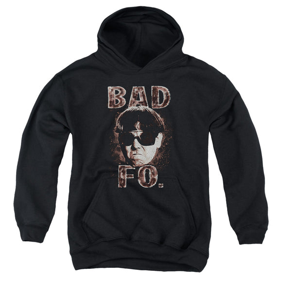 Three Stooges Kids Hoodie Bad Fo Black Hoody - Yoga Clothing for You