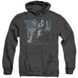 The Breakfast Club Being Bad Feels Pretty Good Black Heather Hoodie - Yoga Clothing for You