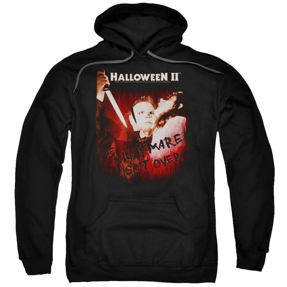 Halloween Hoodie Nightmare Isn't Over Black Hoody - Yoga Clothing for You