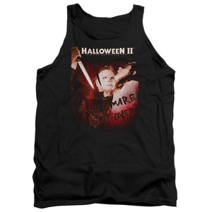 Halloween Tanktop Nightmare Isn't Over Black Tank - Yoga Clothing for You