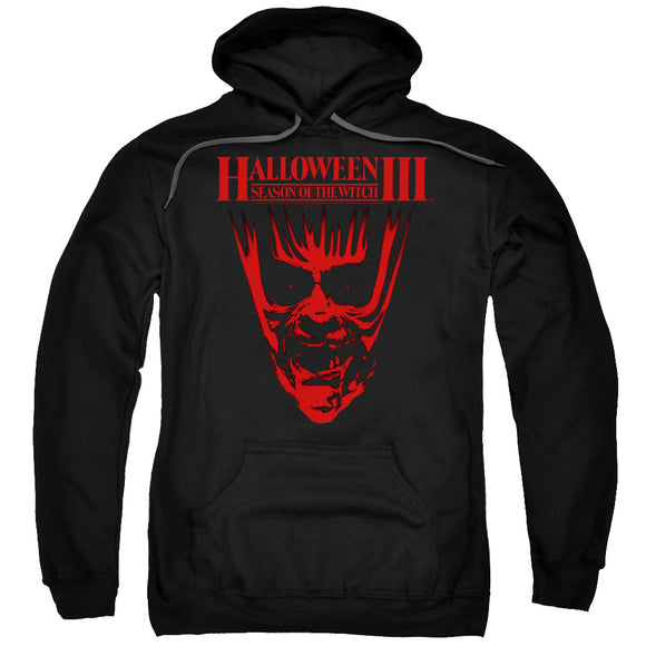 Halloween Hoodie Demon Black Hoody - Yoga Clothing for You