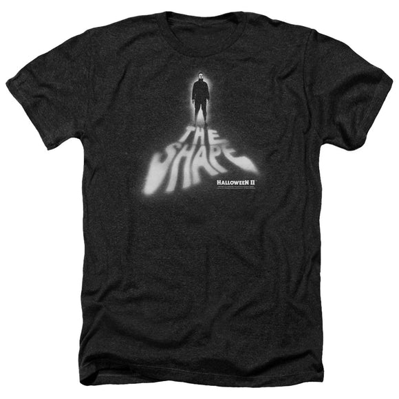 Halloween Heather T-Shirt The Shape Black Tee - Yoga Clothing for You