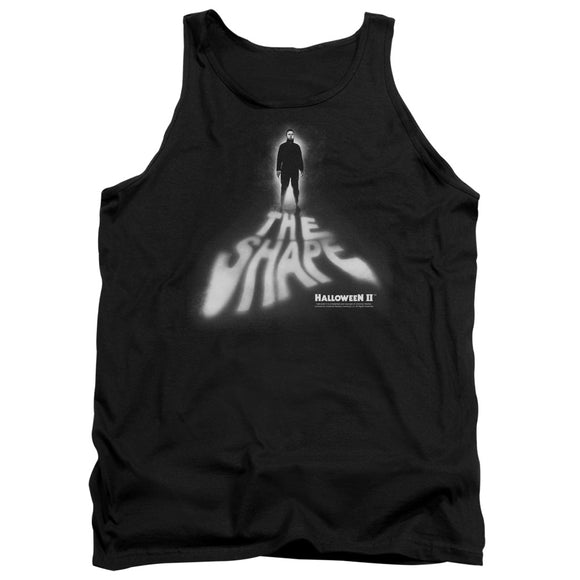 Halloween Tanktop The Shape Black Tank - Yoga Clothing for You