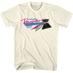 USFL Orlando Renegades Natural T-shirt