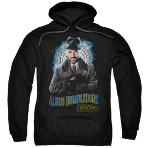 Fantastic Beasts 2 Hoodie Albus Dumbledore Black Hoody - Yoga Clothing for You