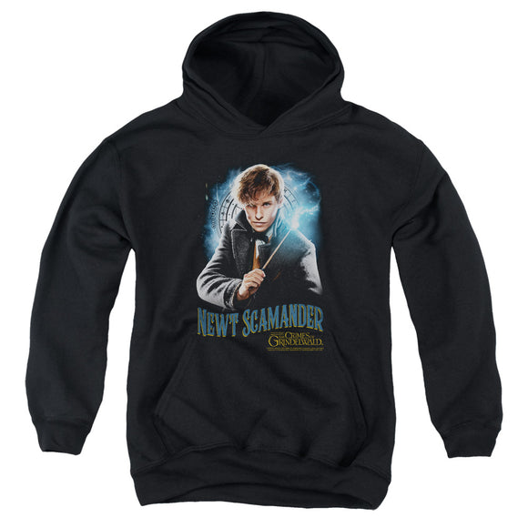 Fantastic Beasts 2 Kids Hoodie Newt Scamander Black Hoody - Yoga Clothing for You