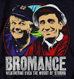 Gilligan's Island Gilligan and Skipper Bromance T-shirt - Navy Blue - Yoga Clothing for You