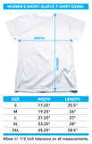 Dexter Womens T-Shirt Tools White Tee - Yoga Clothing for You