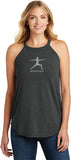 Warrior Pose Triblend Yoga Rocker Tank Top - Yoga Clothing for You
