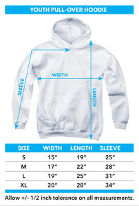 Top Gun Kids Hoodie Iceman Portrait White Hoody - Yoga Clothing for You