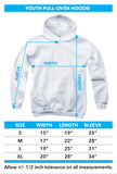 Top Gun Kids Hoodie Iceman Portrait White Hoody - Yoga Clothing for You