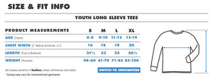 Kids AC/DC T-Shirt Distressed Group Photo Youth Long Sleeve Shirt - Yoga Clothing for You