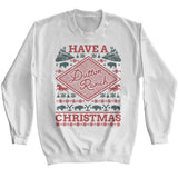 Yellowstone Have a Dutton Ranch Christmas White Sweatshirt - Yoga Clothing for You