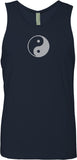 Yin Yang Big Print Premium Yoga Tank Top - Yoga Clothing for You