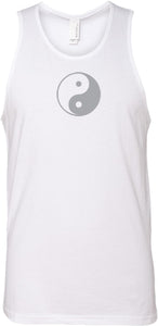 Yin Yang Big Print Premium Yoga Tank Top - Yoga Clothing for You