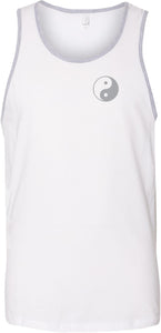 Yin Yang Pocket Print Premium Yoga Tank Top - Yoga Clothing for You