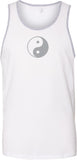 Yin Yang Big Print Premium Yoga Tank Top - Yoga Clothing for You