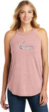 Yoga Spelling Triblend Yoga Rocker Tank Top - Yoga Clothing for You