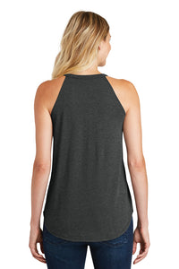 Womens Yoga Tank Top OM Mashup Triblend Rocker Tanktop - Yoga Clothing for You