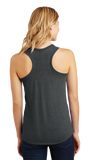 Ladies Radiation Racerback Tank Top Radioactive Fallout Shelter - Yoga Clothing for You