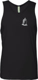 Buddha Pocket Print Premium Yoga Tank Top - Yoga Clothing for You