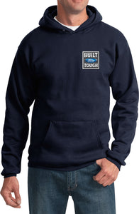 Built Ford Tough Hoodie Pocket Print - Yoga Clothing for You