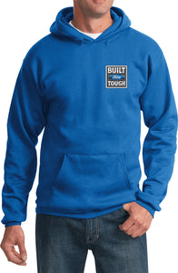 Built Ford Tough Hoodie Pocket Print - Yoga Clothing for You