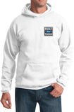 Built Ford Tough Hoodie Pocket Print - Yoga Clothing for You