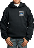 Built Ford Tough Kids Hoodie Pocket Print - Yoga Clothing for You