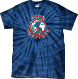 Peace T-shirt Come Together Spider Tie Dye Tee - Yoga Clothing for You