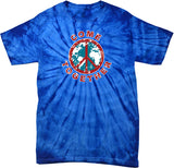 Peace T-shirt Come Together Spider Tie Dye Tee - Yoga Clothing for You