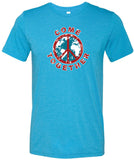 Peace T-shirt Come Together Tri Blend Tee - Yoga Clothing for You