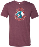 Peace T-shirt Come Together Tri Blend Tee - Yoga Clothing for You