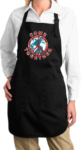 Ladies Peace Apron Come Together - Yoga Clothing for You