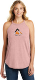 Copy Cat Triblend Yoga Rocker Tank Top - Yoga Clothing for You