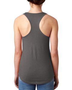 Ladies I'm With Stupid Tank Top White Print Ideal Racerback - Yoga Clothing for You