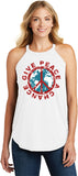 Ladies Peace Tank Top Give Peace a Chance Tri Rocker Tanktop - Yoga Clothing for You