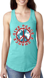 Ladies Peace Tank Top Give Peace a Chance Ideal Tanktop - Yoga Clothing for You