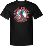 Peace T-shirt Give Peace a Chance Tall Tee - Yoga Clothing for You