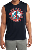 Peace T-shirt Give Peace a Chance Sleeveless Competitor Tee - Yoga Clothing for You