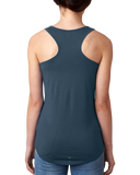 Ladies CCCP Tank Top Crest Bottom Print Ideal Racerback - Yoga Clothing for You