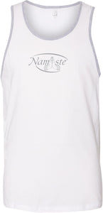 Namaste Big Print Premium Yoga Tank Top - Yoga Clothing for You