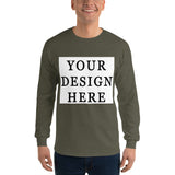 Long Sleeve T-Shirt - Customize Your Own Tee - Yoga Clothing for You