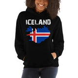 Iceland Flag Unisex Hoodie Sweatshirt - Yoga Clothing for You