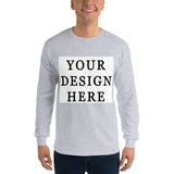 Long Sleeve T-Shirt - Customize Your Own Tee - Yoga Clothing for You