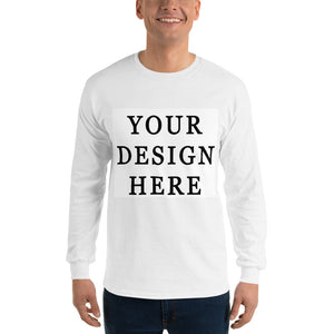 Long Sleeve T-Shirt - Customize Your Own Tee - Yoga Clothing for You